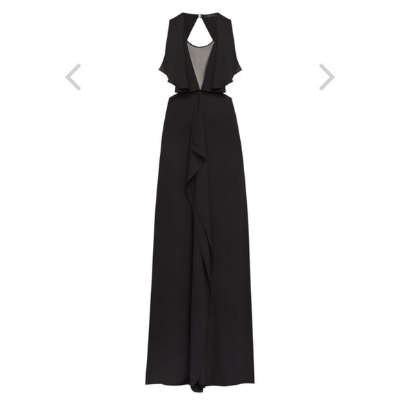 BCBGMaxAzria Fiona open back gown - Picture 4 of 8